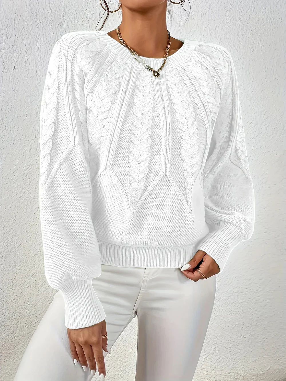 Leah™ | Pulover elegant