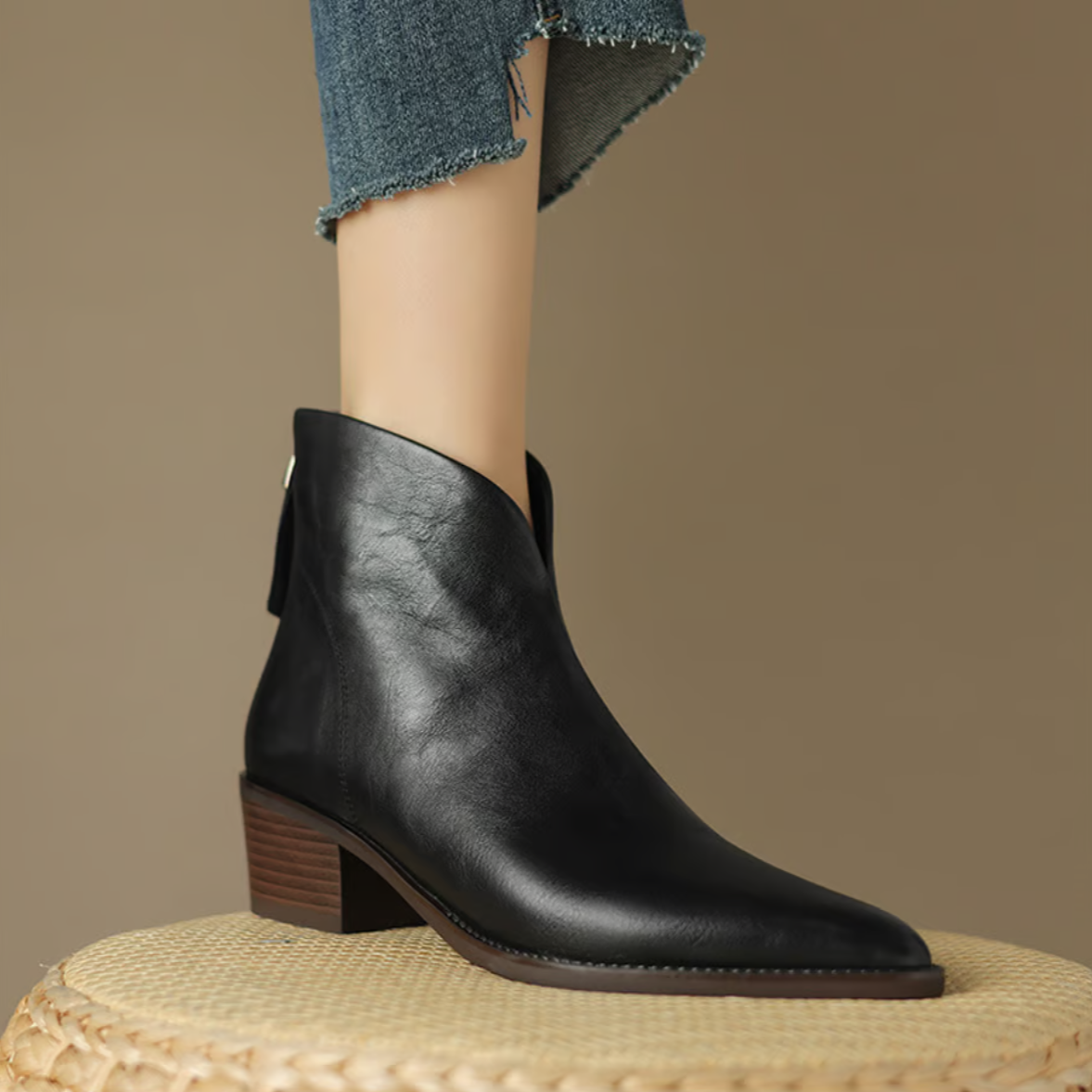 Monvella | Botine Elegante