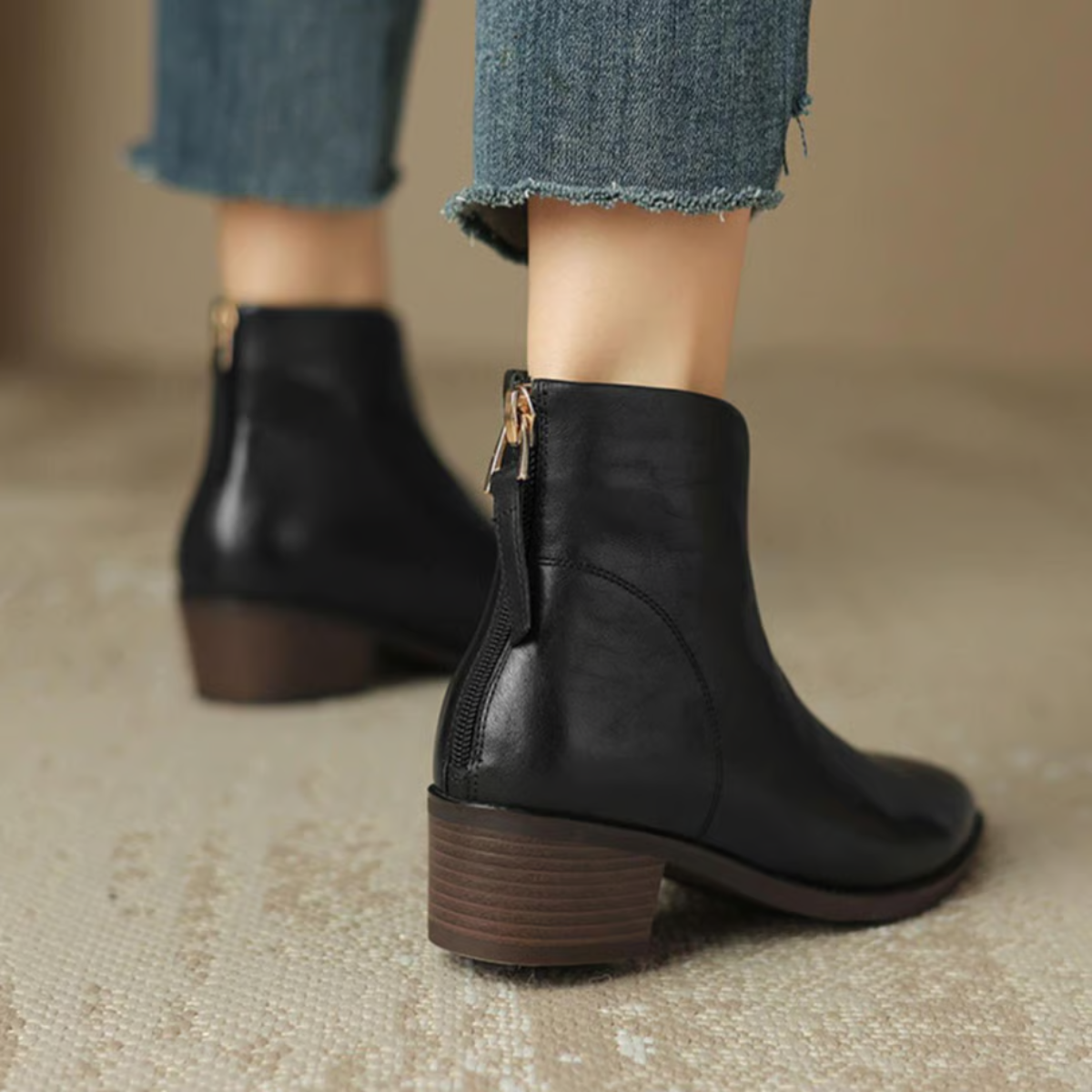 Monvella | Botine Elegante