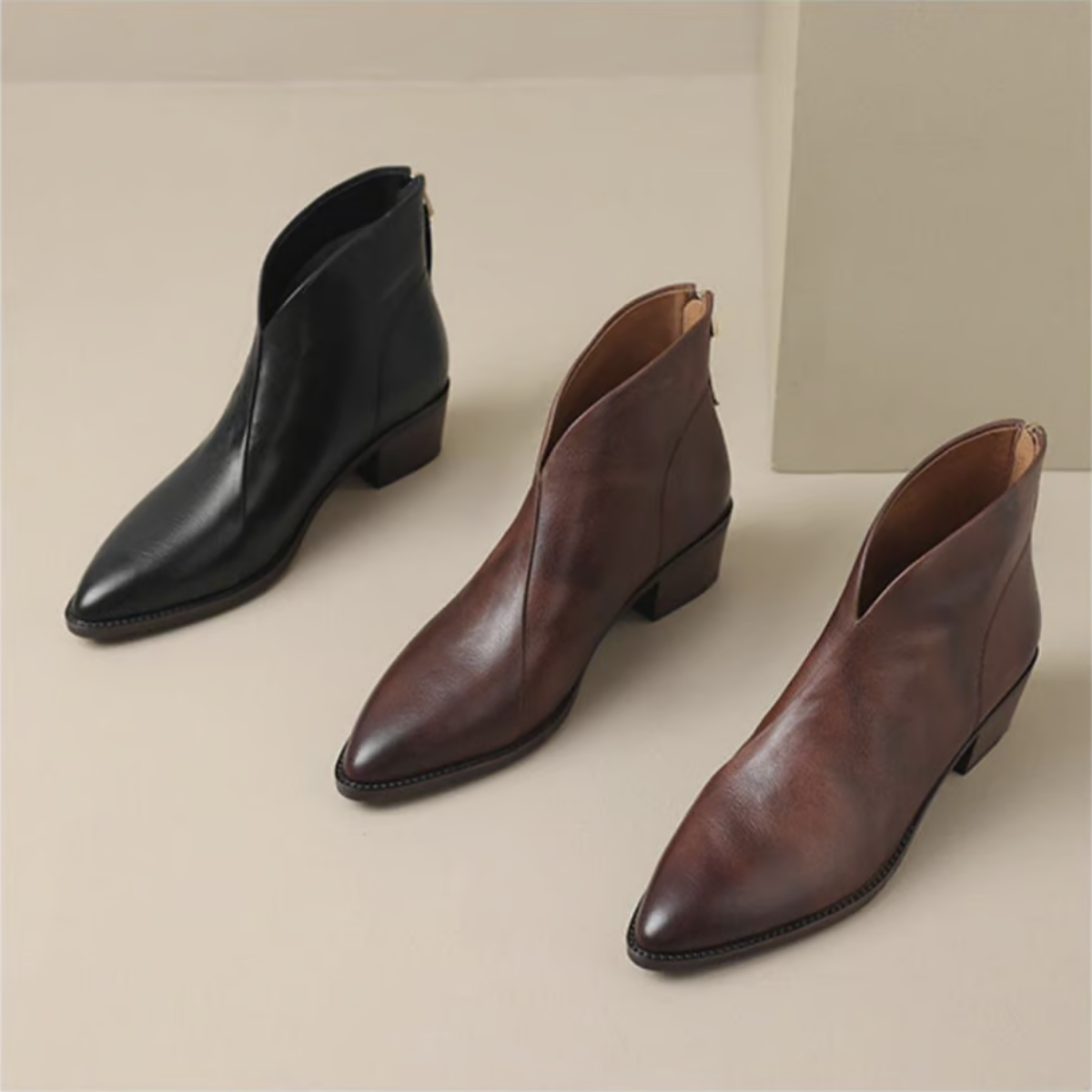 Monvella | Botine Elegante