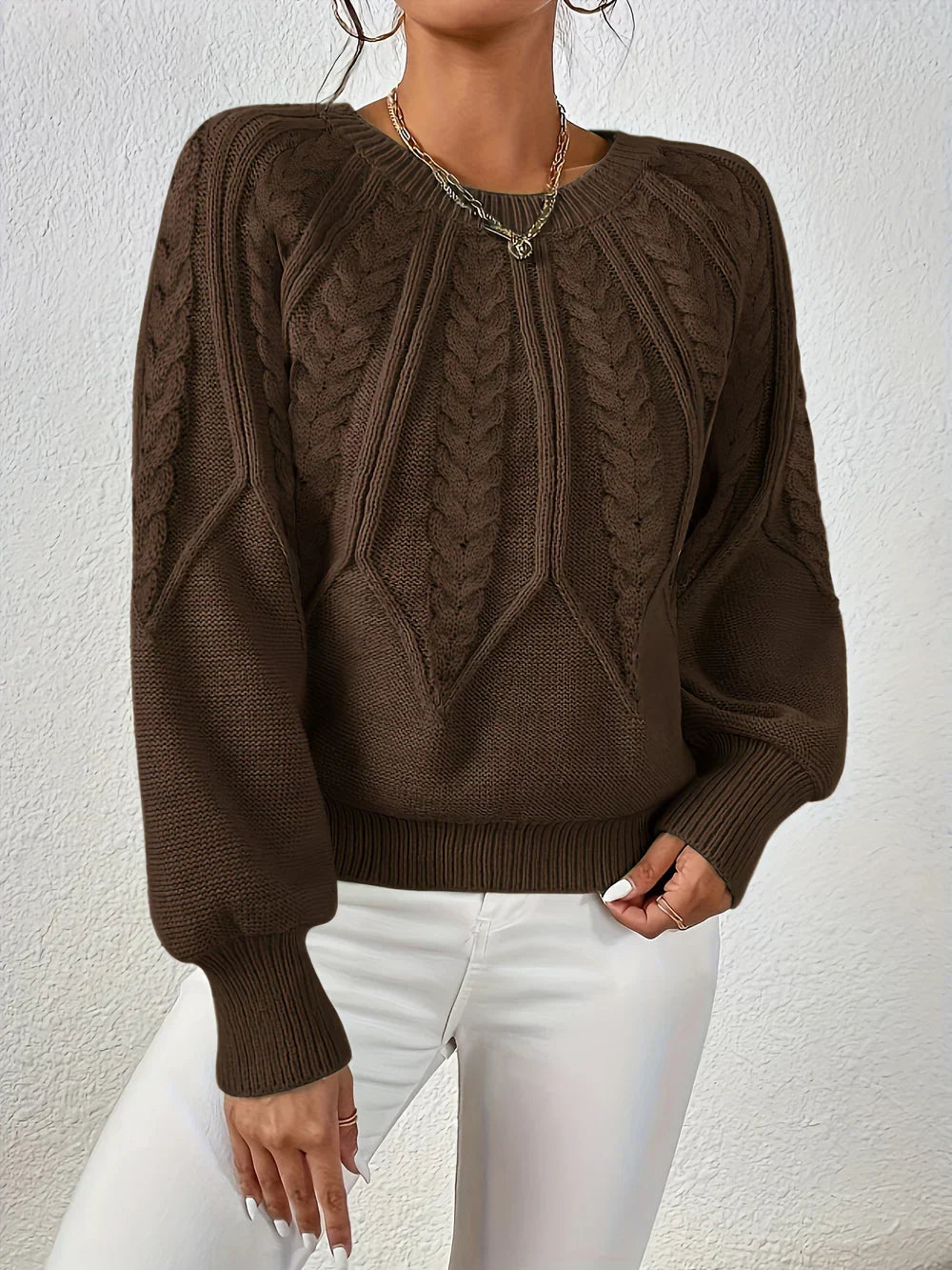 Leah™ | Pulover elegant