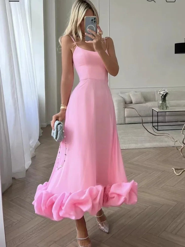 Sina - Rochie Sexy fără Mâneci