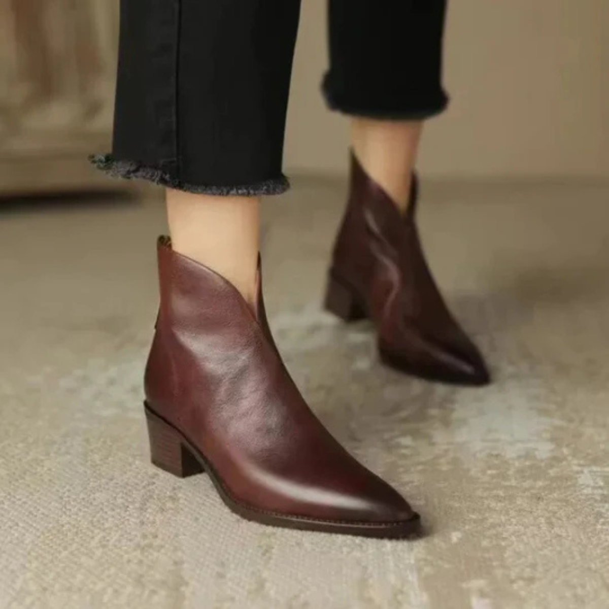 Monvella | Botine Elegante