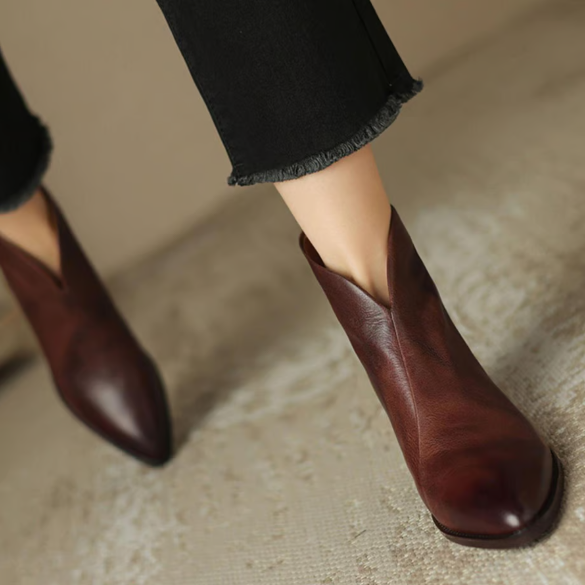 Monvella | Botine Elegante