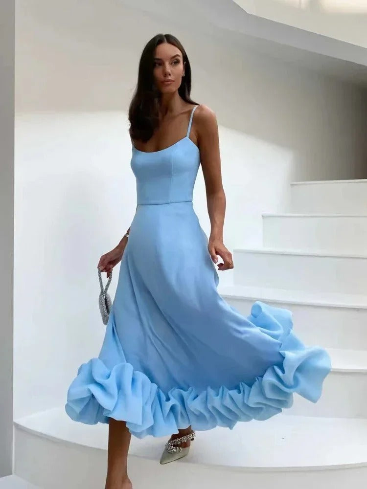 Sina - Rochie Sexy fără Mâneci