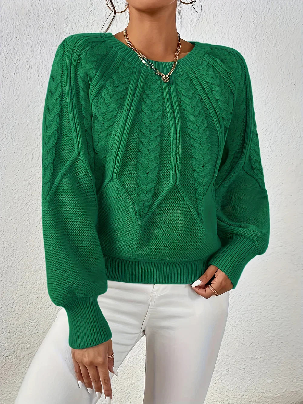 Leah™ | Pulover elegant