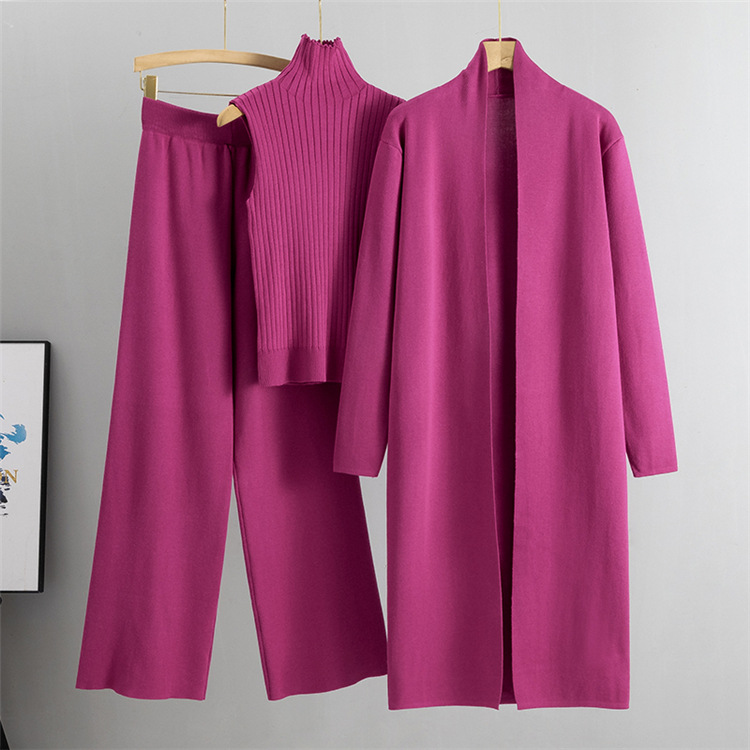 GISELA™ | Set elegant de costum pentru femei, 3 piese