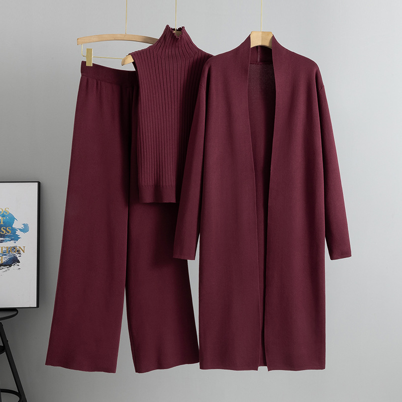GISELA™ | Set elegant de costum pentru femei, 3 piese