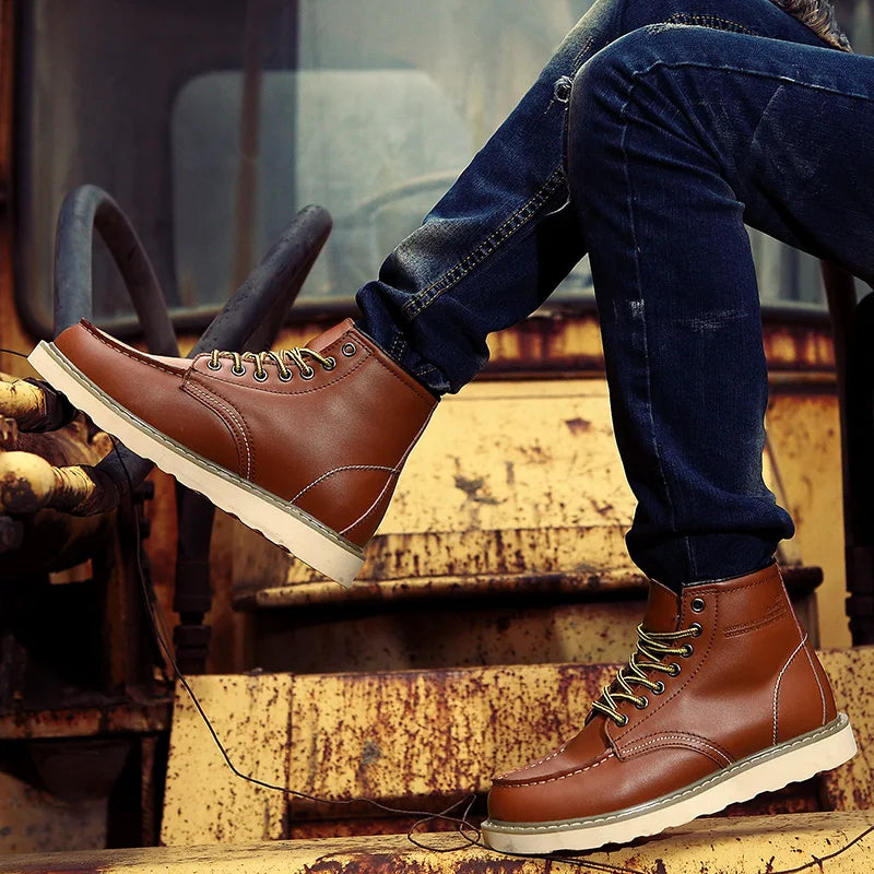 Müller™ – Botine Retro de Iarnă