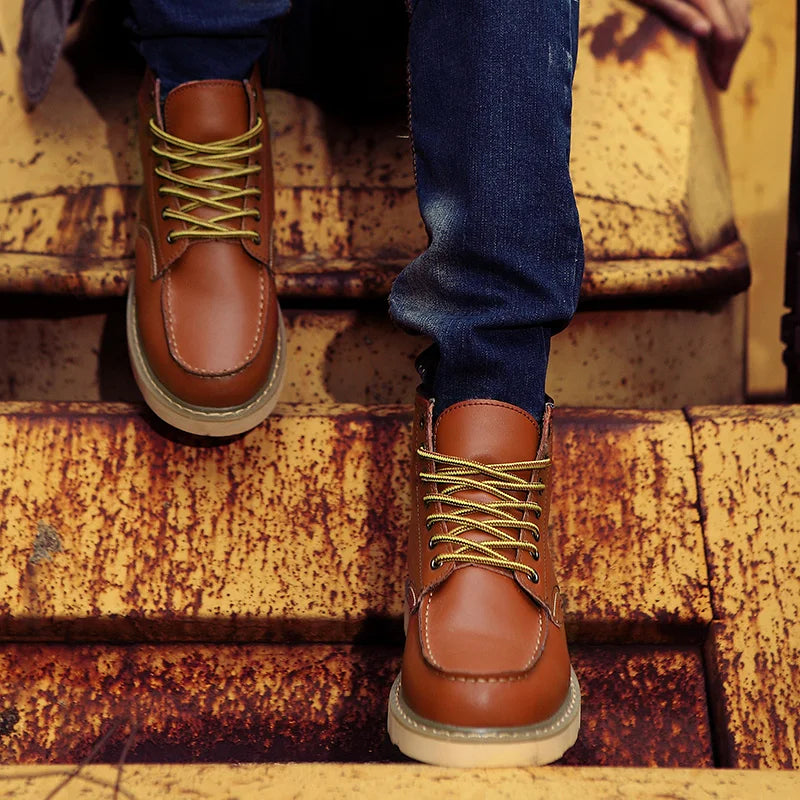 Müller™ – Botine Retro de Iarnă