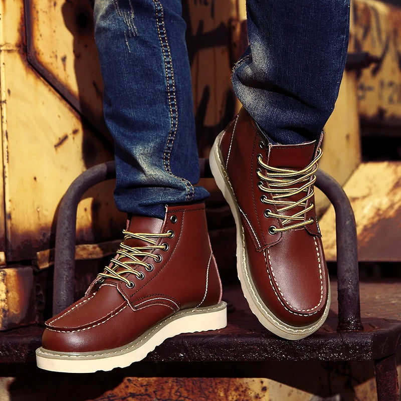 Müller™ – Botine Retro de Iarnă