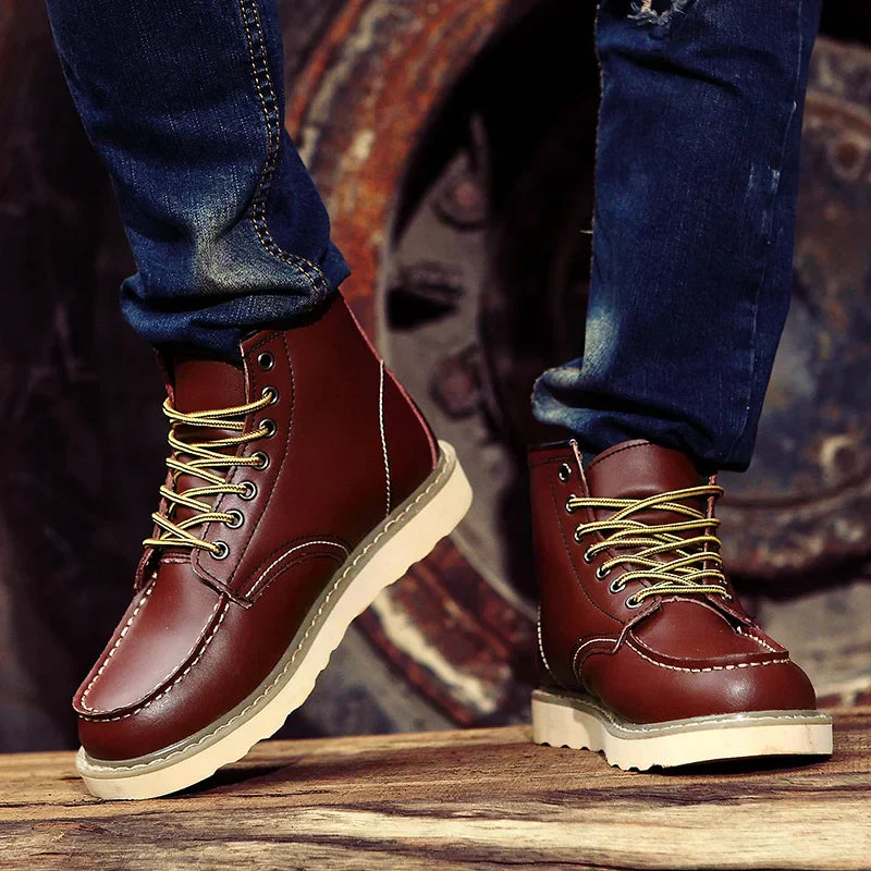 Müller™ – Botine Retro de Iarnă