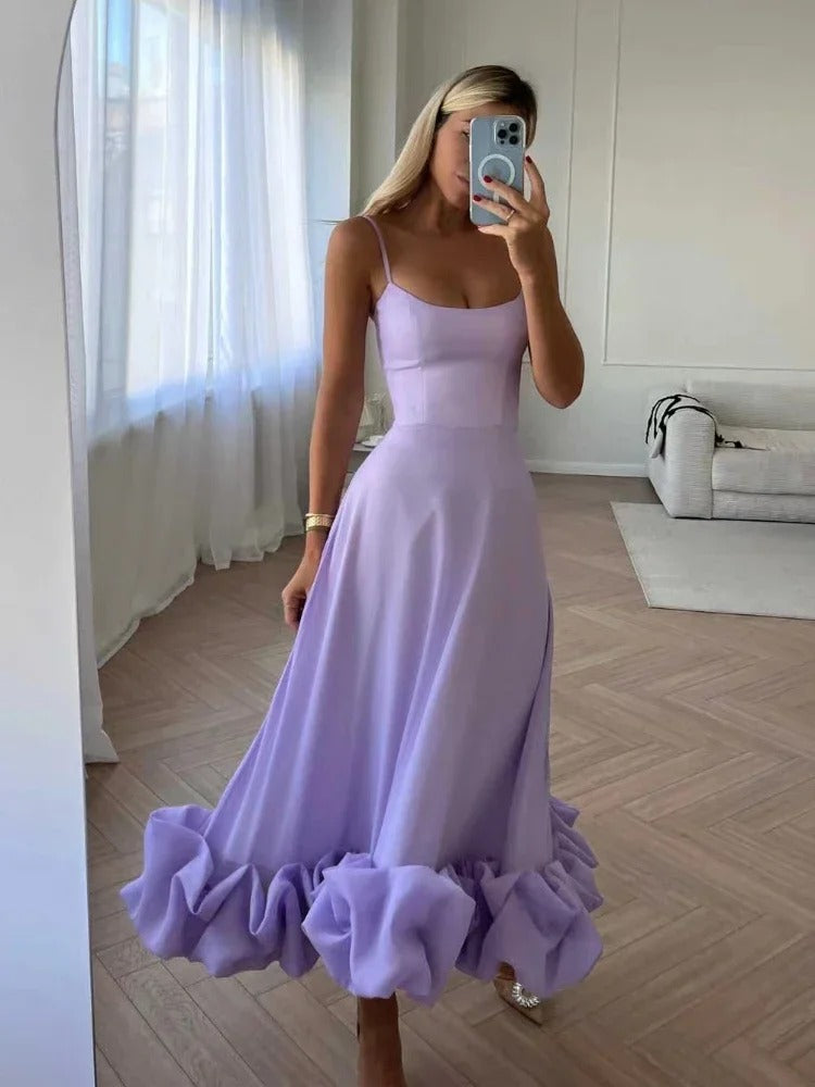 Sina - Rochie Sexy fără Mâneci