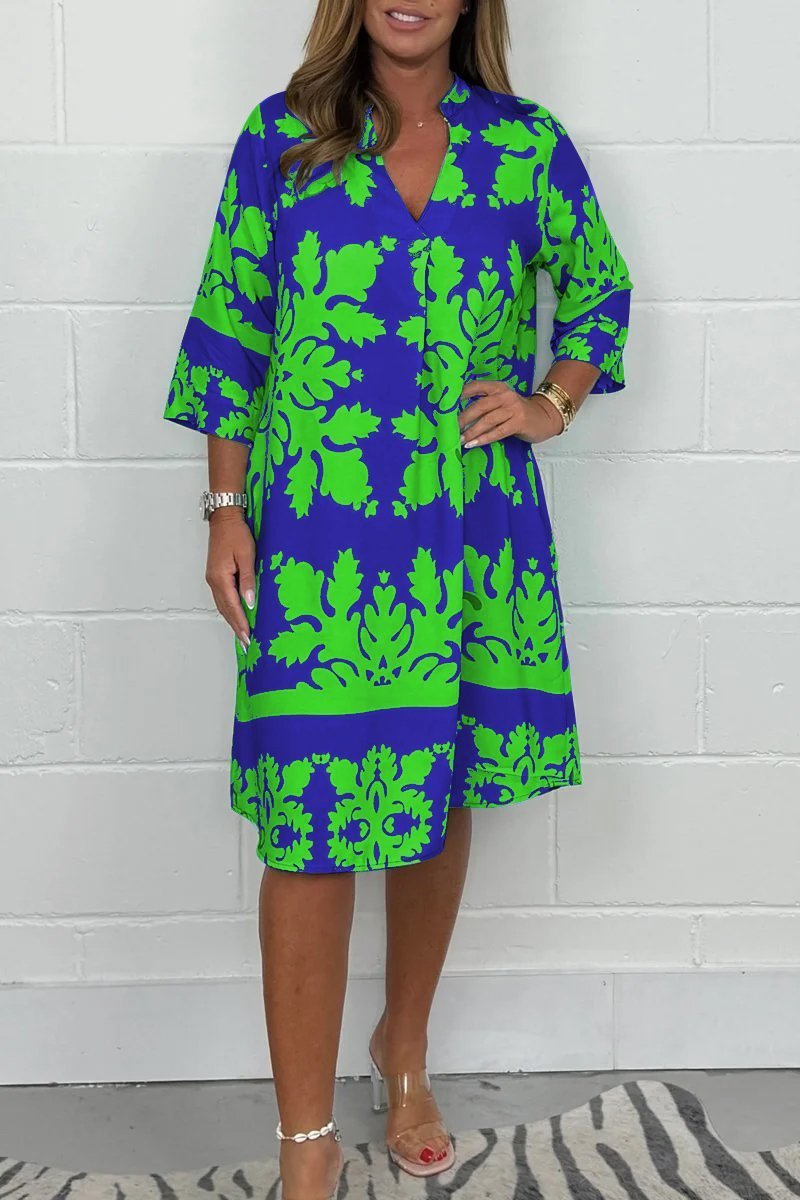 CELESTE - Rochie strălucitoare de primăvară