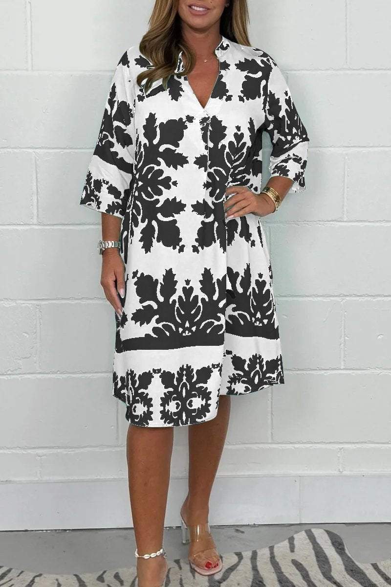 CELESTE - Rochie strălucitoare de primăvară