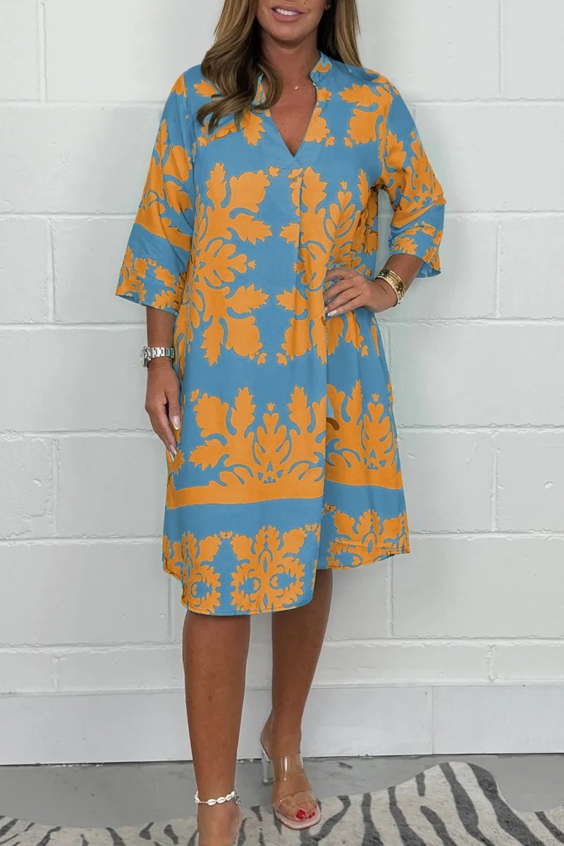 CELESTE - Rochie strălucitoare de primăvară