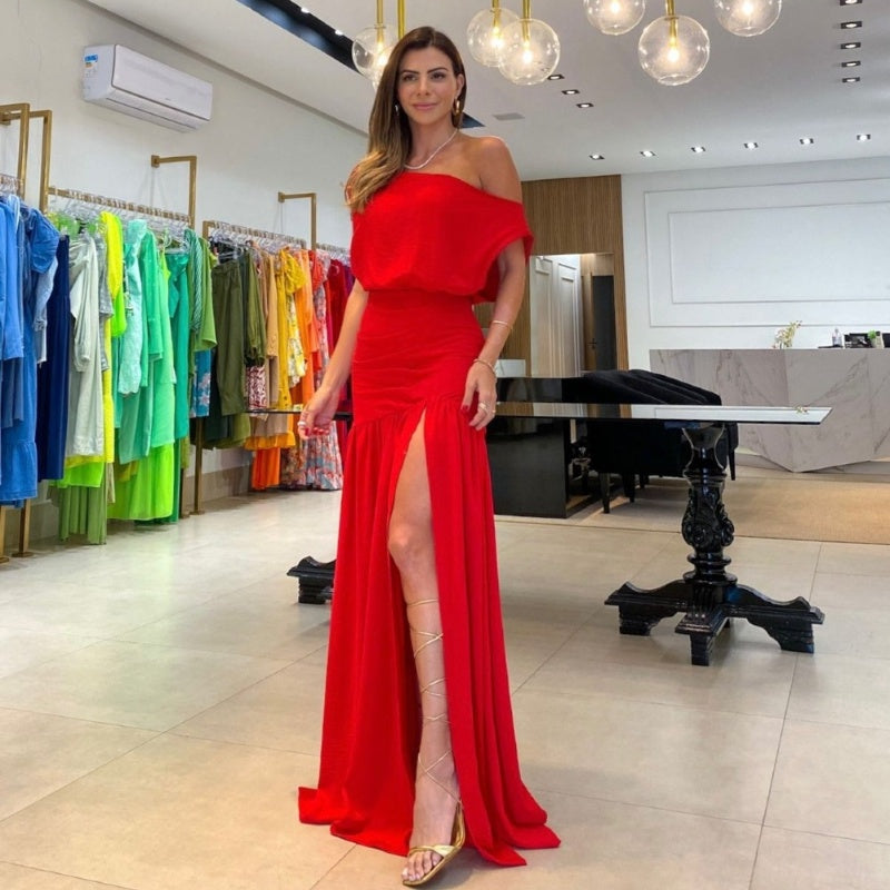KORNELIA I MAXI ROCHIE CU FENDĂ
