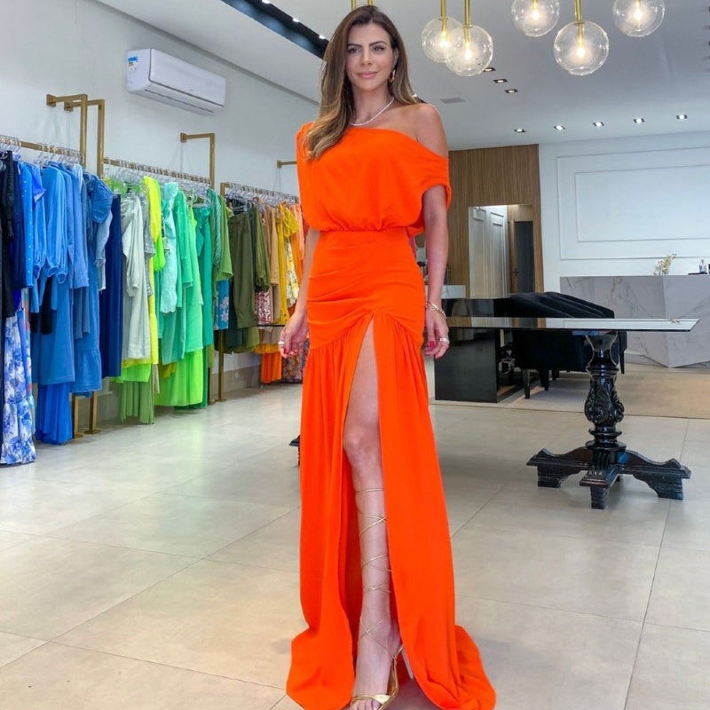 KORNELIA I MAXI ROCHIE CU FENDĂ
