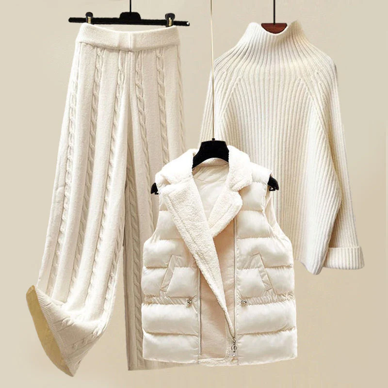 Marlene™ - Set de tricot confortabil și călduros