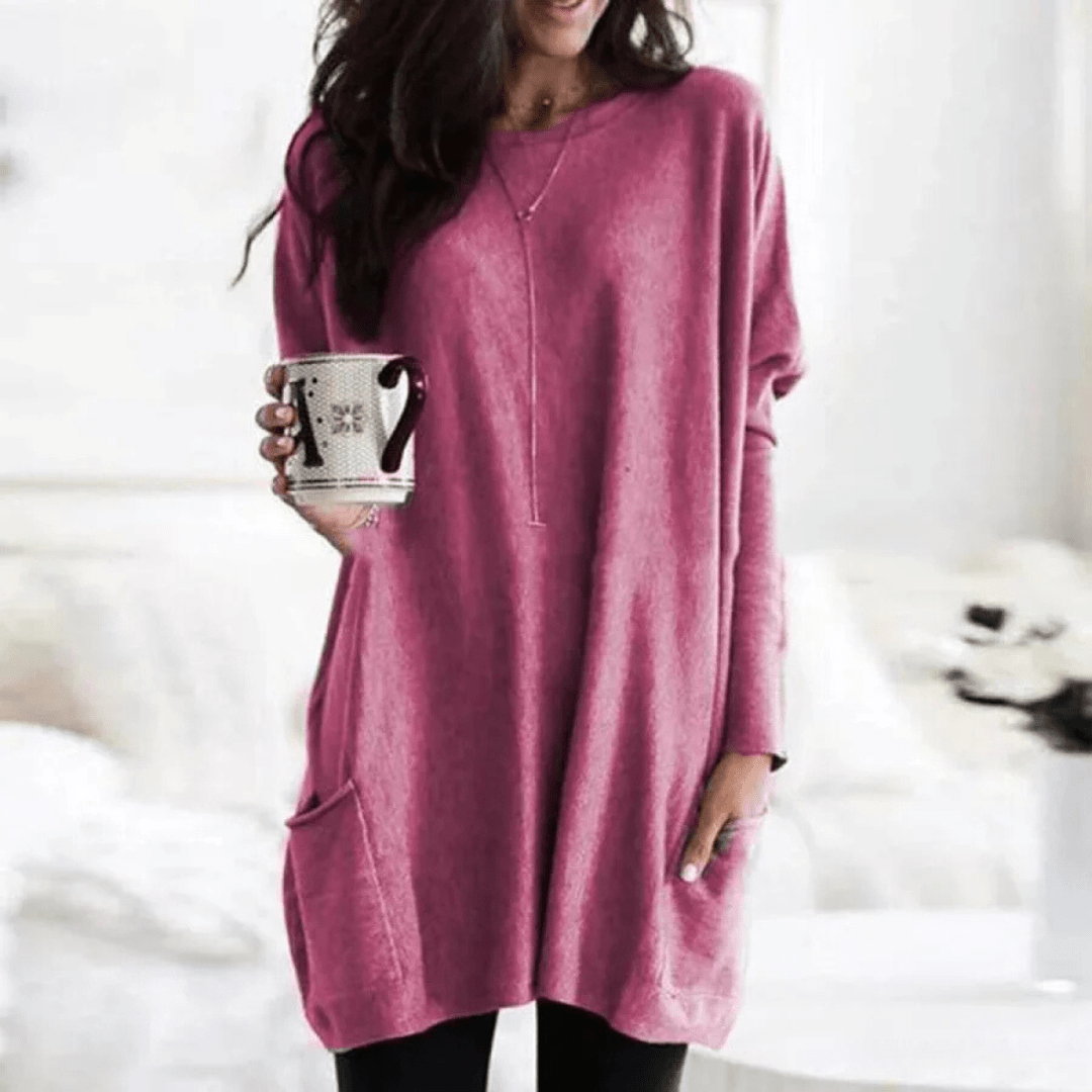 NINA - PULOVER OVERSIZED