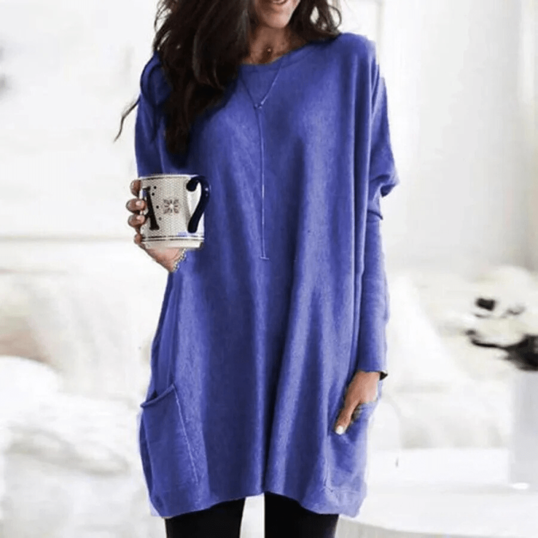 NINA - PULOVER OVERSIZED