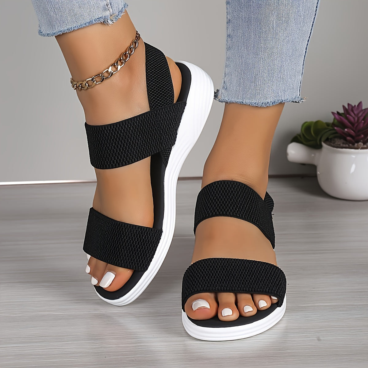 Malanda | Sandale ortopedice elegante și confortabile