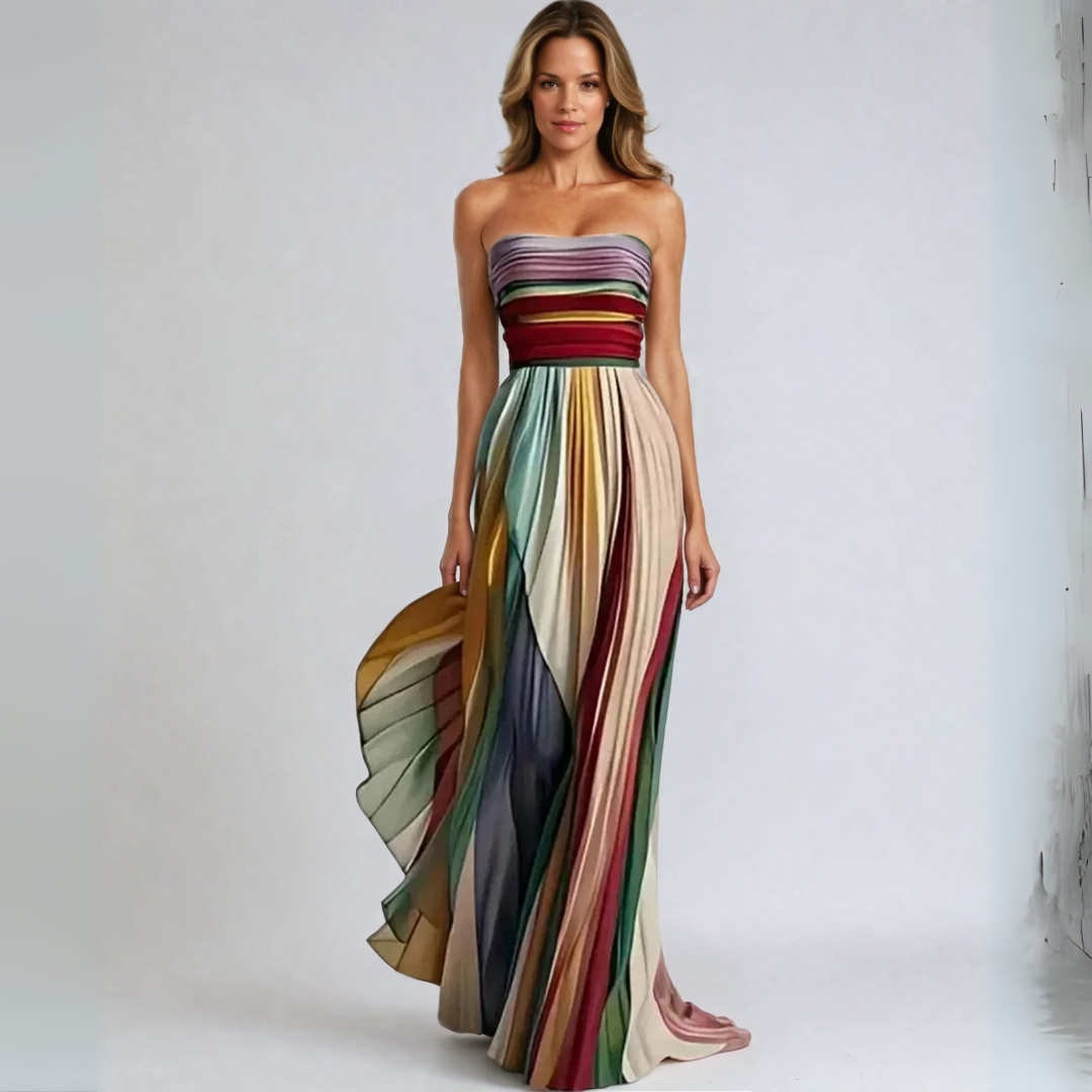 Azja | Rochie Lungă Casual Premium