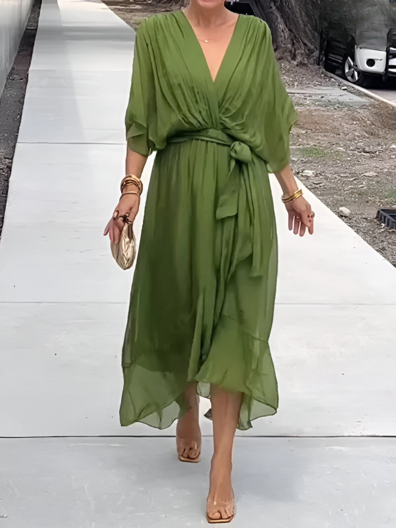 Zari - Rochie de vară elegantă lungă