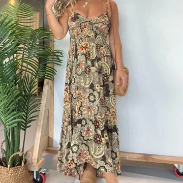 Jenny - Rochie sexy cu bretele subțiri