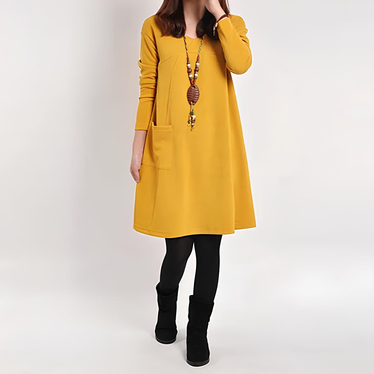 Ilona™ – rochie pulover clasică