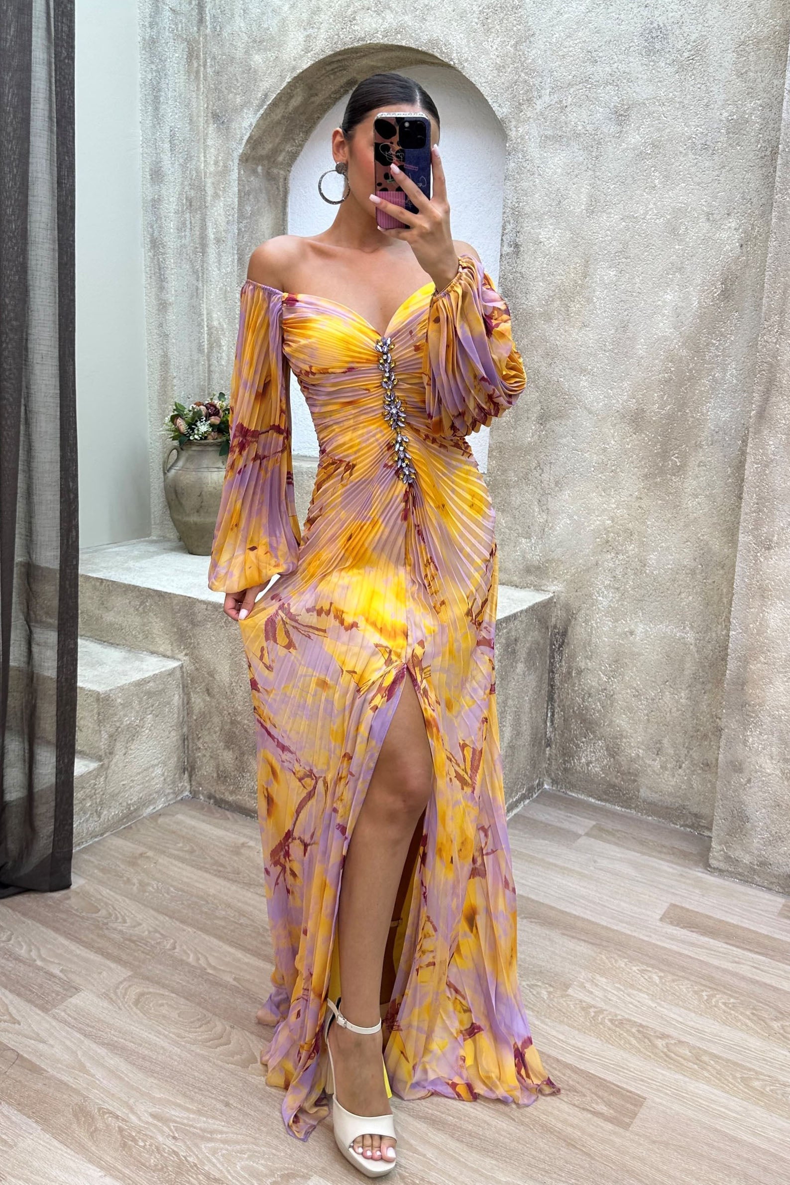 Stella™ - Rochie elegantă și atrăgătoare cu decolteu în V
