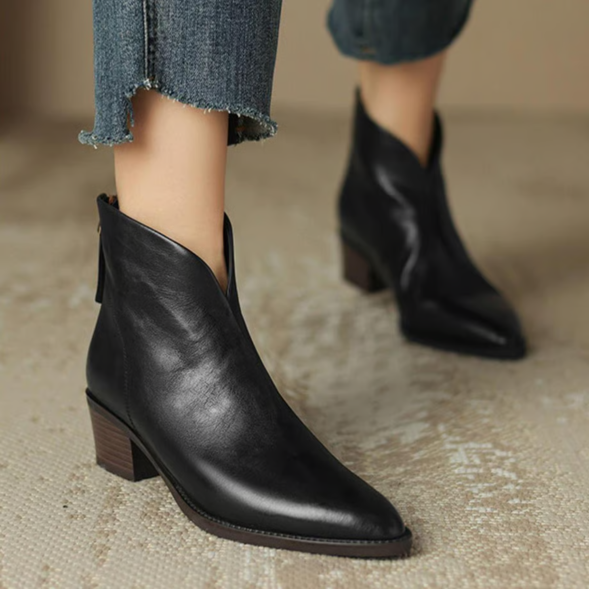 Monvella | Botine Elegante