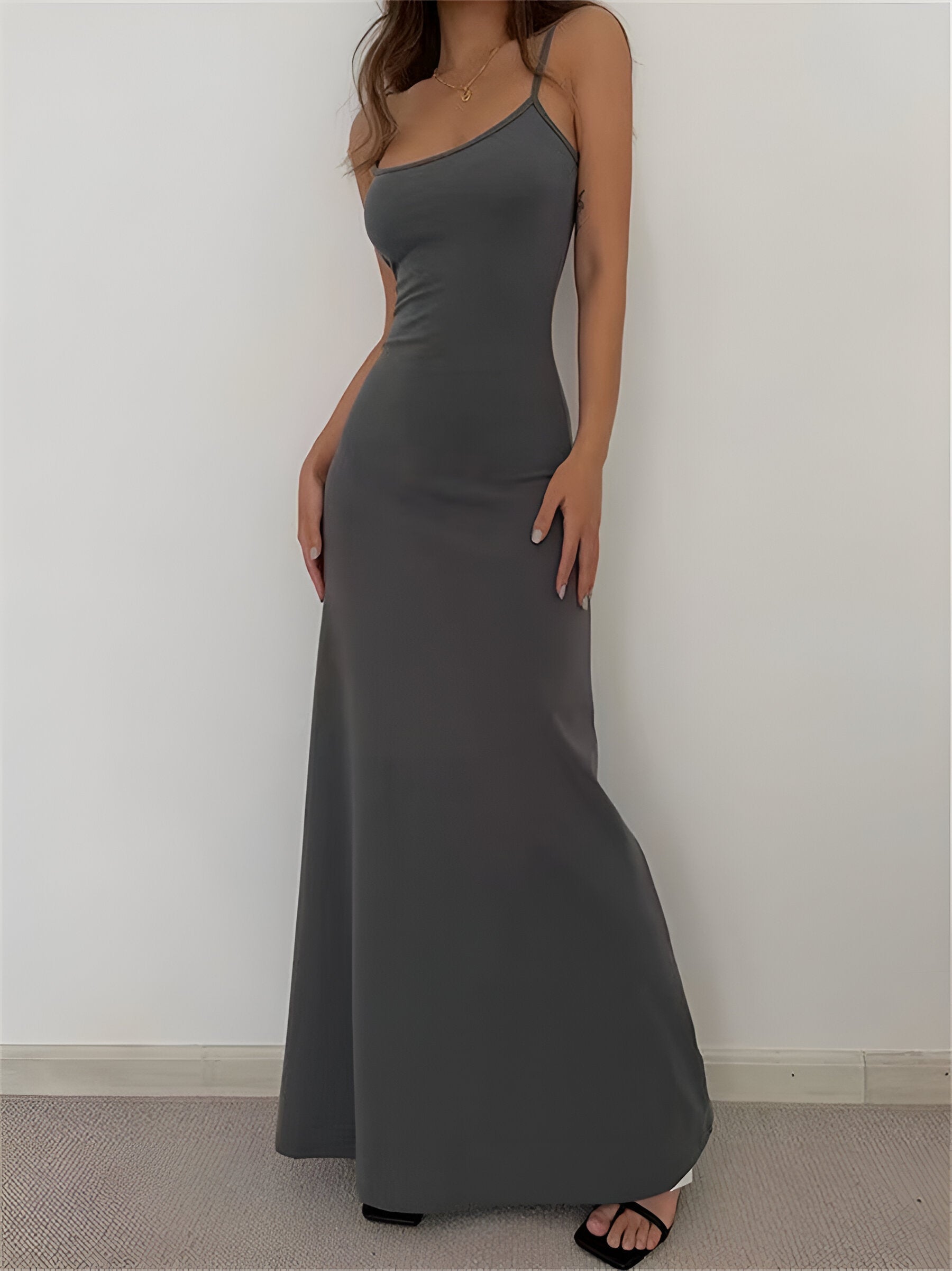 Jade - Rochie Bodycon sexy și elegantă fără mâneci