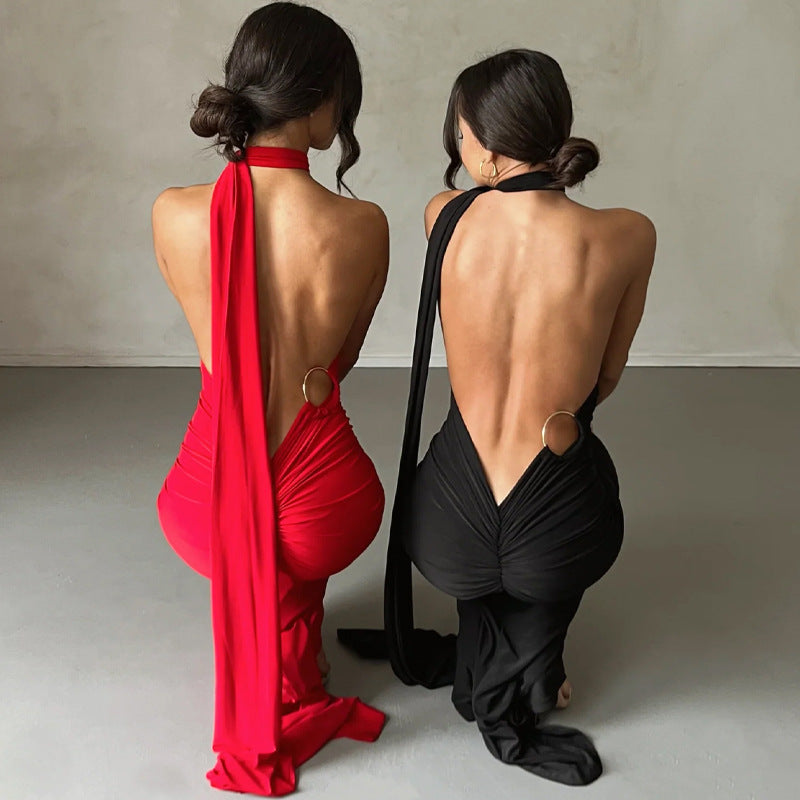 Klara - Rochie Elegantă Scurtă Fără Mâneci, Sexy