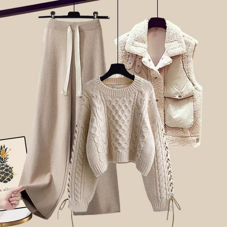 BRUNHILDE™ | Set elegant de costum pentru femei, 3 piese