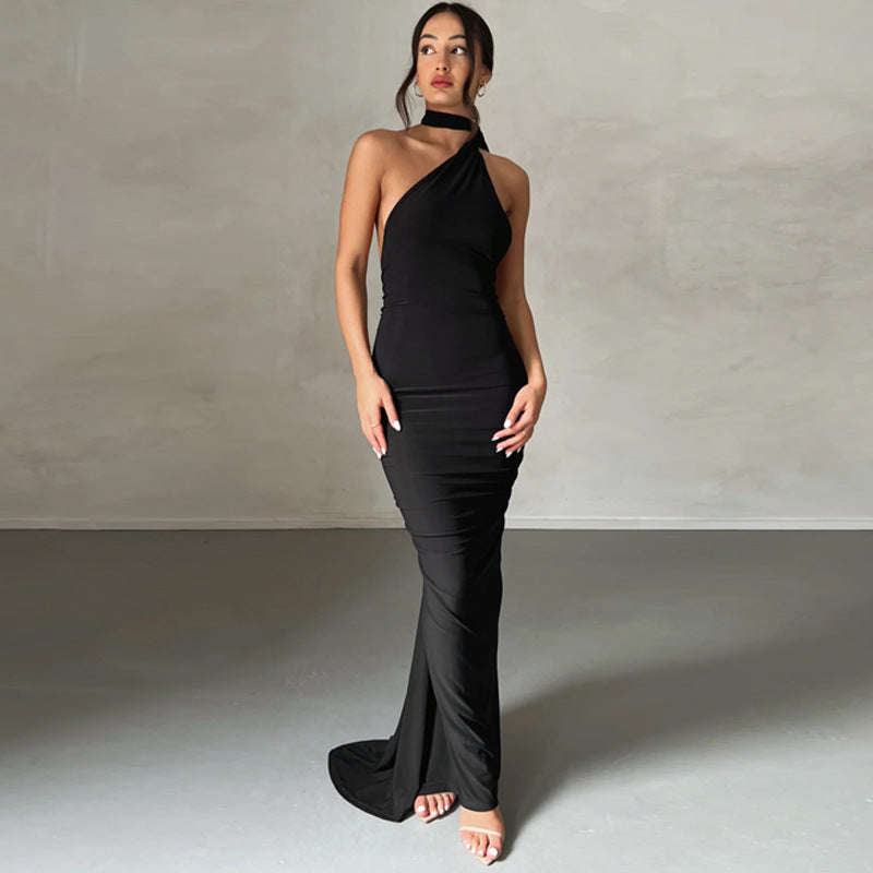 Klara - Rochie Elegantă Scurtă Fără Mâneci, Sexy
