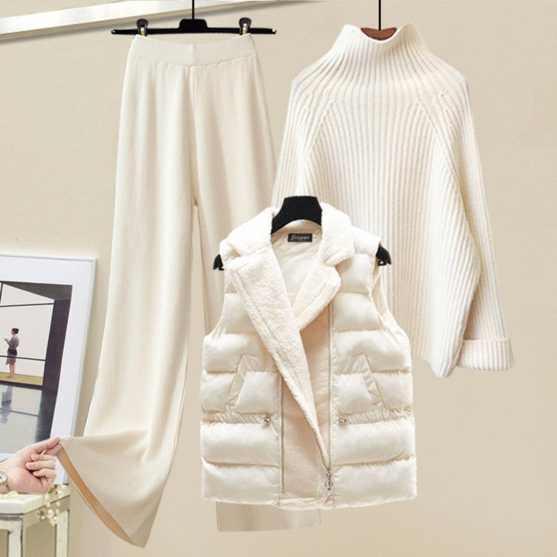 HELGA™ | Set elegant de costum pentru femei, 3 piese