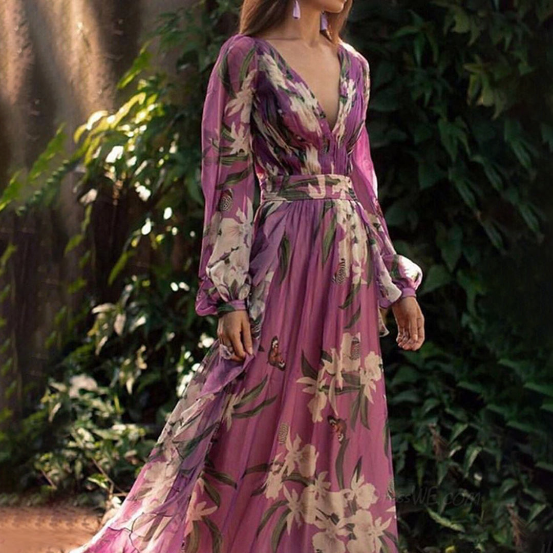 Nyla - Rochie Maximală Elegantă de Înaltă Calitate pentru Femei