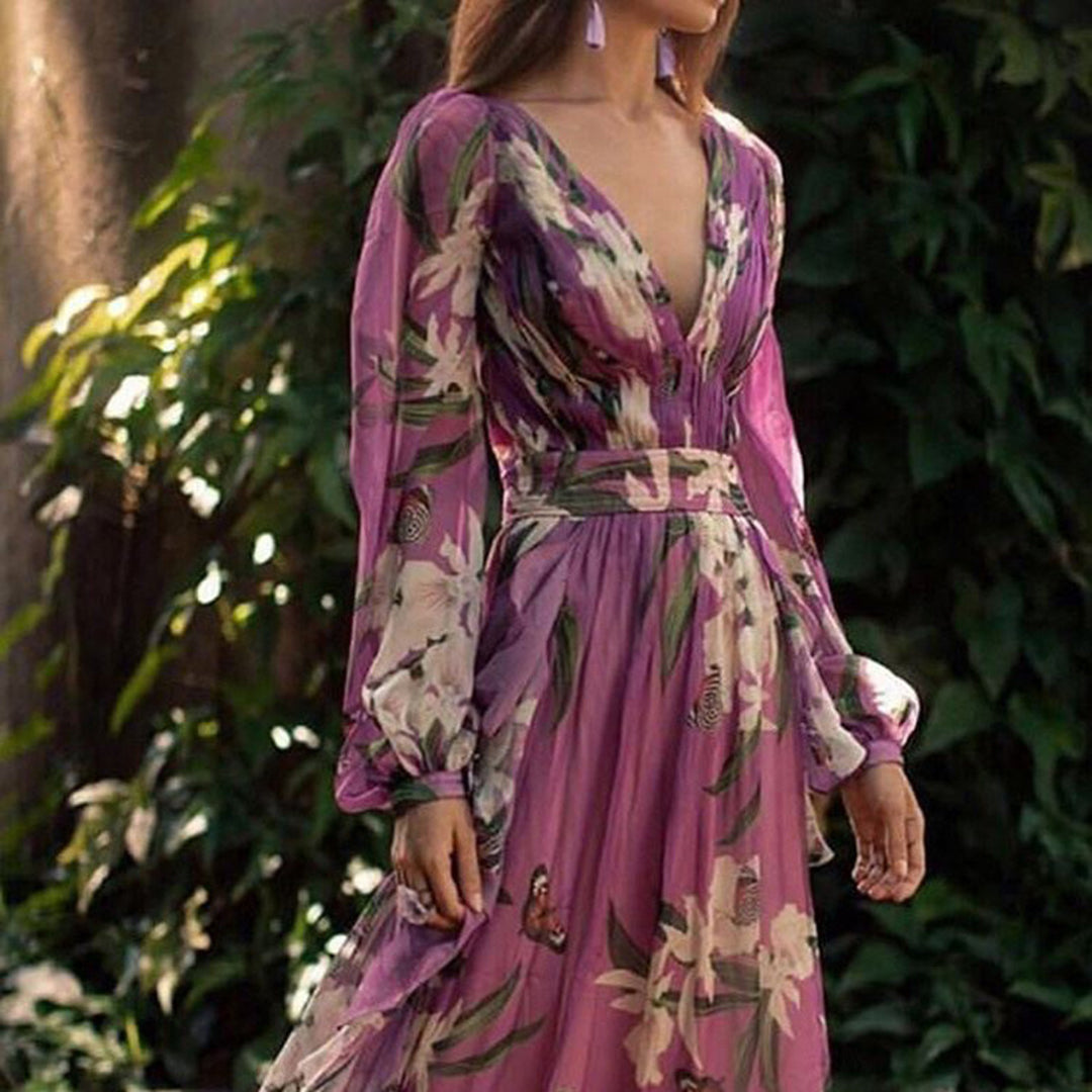 Nyla - Rochie Maximală Elegantă de Înaltă Calitate pentru Femei