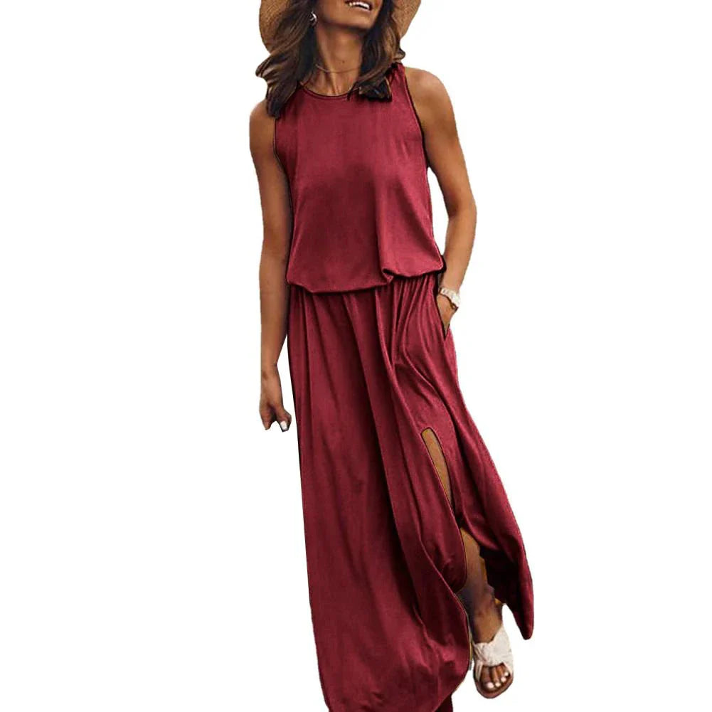 Lilia - Rochie maxi de vară