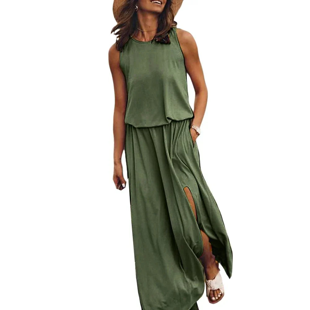 Lilia - Rochie maxi de vară