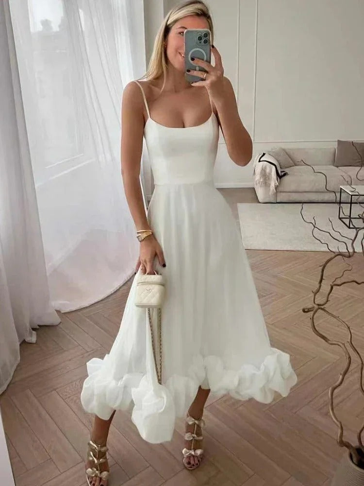 Sina - Rochie Sexy fără Mâneci