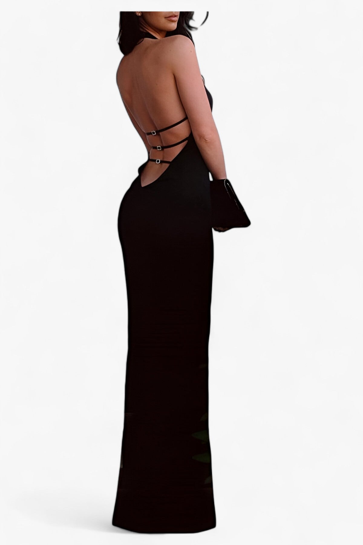 Greta - Rochie Elegantă cu Spatele Gol