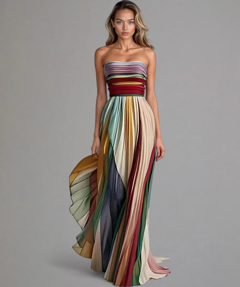 Azja | Rochie Lungă Casual Premium