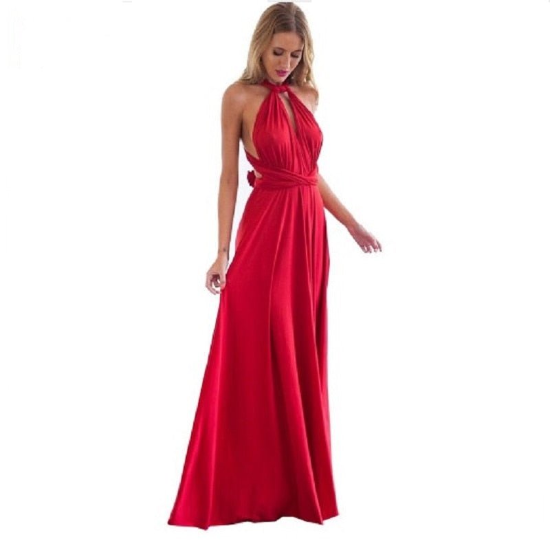 Lana - Rochie de Club Lungă